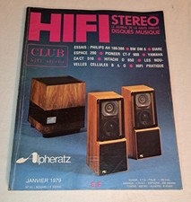 Magazine hifi stéréo - hifi, n°45