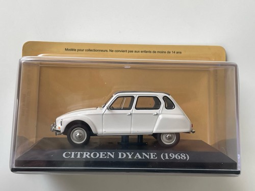 Citroën dyane blanc 1968 - dyane,