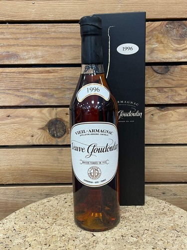 Vieil armagnac veuve goudoulin - vieil,