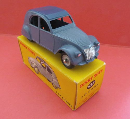 Dinky toys france 535 - 535, 2cv