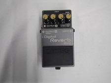 Boss RV-2 Digital Reverb Guitare Effet Pédale - De Japon - Utilisé - Gris