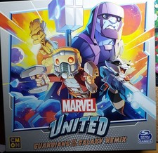 Marvel United gardian of the galaxy remix version anglaise