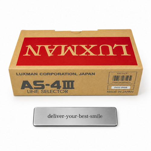 Luxman 4iii line selector - luxman,