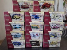 Vehicules publicitaires Corgi heritage 1/43 lot de 14 tbe complets lire le détai