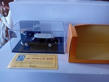 1/43 CITROËN ID BREAK R.T.F 1960 BOITE VITRINE ATLAS CERTIFICAT