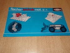 revue " Fischertechnik mot.1 "