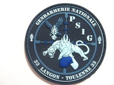 ECUSSON PVC GEND. PSIG PELOTON SURVEILLANCE INTERVENTION LANGON-TOULENNE 33