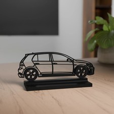VW Golf 7 GTI TCR année 2020 modèle décoration 3D - cadeau pour les...