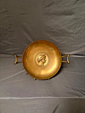 Ancien Coupe Bronze Doré