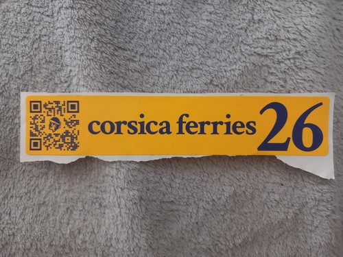 Corsica ferries 2026 - corsica,