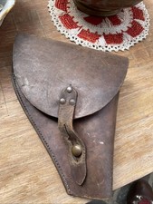étui cuir ancien pour - Étui,
