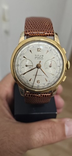 Titus genève chronographe - titus,