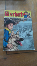 vintage bd RINTINTIN et Rusty n° 83 an 1976