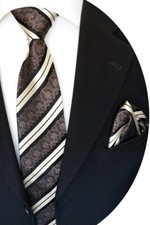 À la Main Luxe Hommes Cravate