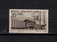 S47147 Italie 1949 MNH Fiera