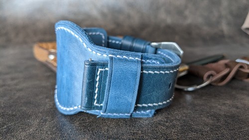 Vintage watch band handmade - watch,
