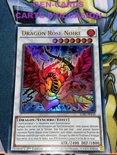 CARTE Yu Gi Oh DRAGON ROSE