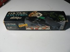 COUTEAU A HUITRE ELECTRIQUE