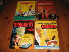 Lot 4 bd SPAGHETTI eo rare