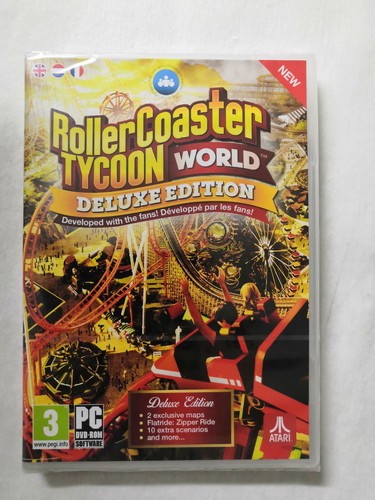 Rollercoaster tycoon world - rollercoaster,