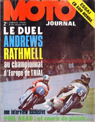 Moto journal essai - journal,