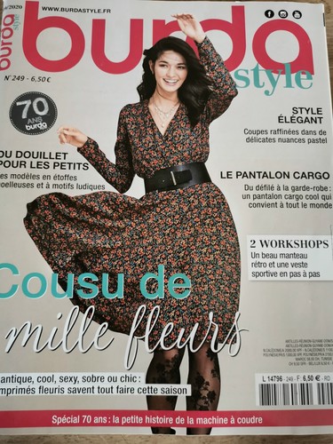 Magazine burda style cousu de - burda,