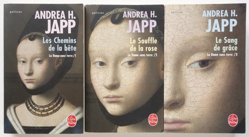 Lot andrea japp - japp, la