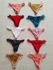 LOT DE 50 STRINGS FICELLE TAILLE UNIQUE (34/38)