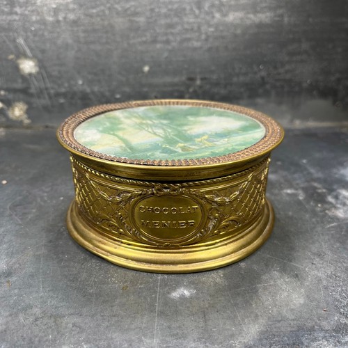 Boîte chocolat menier - boîte, en