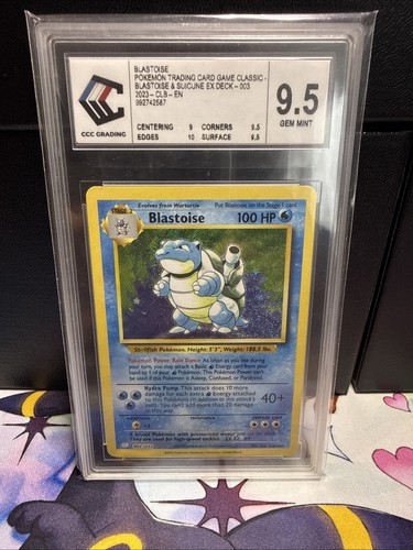 Blastoise 003 034 clb - blastoise,