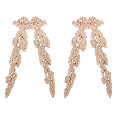 Pcs embellissements bois - 4,