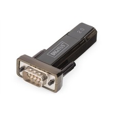 [DA-70156] Digitus adaptateur USB 2.0 RS232, avec câble de rallonge
