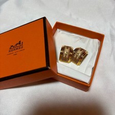 Boucles d'oreilles Hermes en