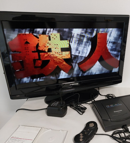 Console panasonic 3do - *,