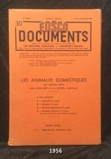 Livre 1956 - Les Animaux