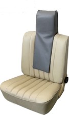 Coussin De Cou Appui-Tête Appui-Tête À Installer Pour Voitures Anciennes Gris