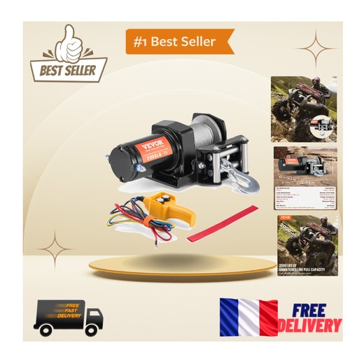 Treuil electrique vevor - treuil,