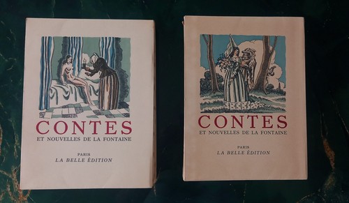 Fontaine contes nouvelles - fontaine,