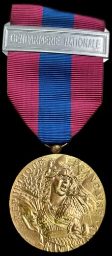 Médaille défense - médaille, la