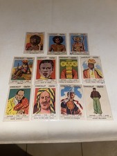 IMAGE VIGNETTE CHOCOLAT COOP LES COOPÉRATEURS RACES COSTUMES TYPES 2 1936 1CHOIX