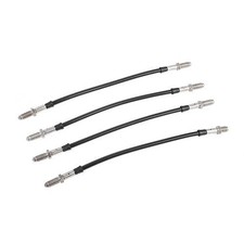 Kit 4 Flexibles de frein aviation GOODRIDGE pour Triumph GT6 Rotoflex