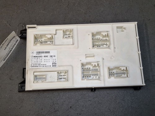 Boitier controle habitacle - ,