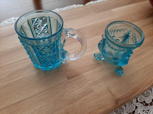 Tasse bougeoir sur pieds - sur,