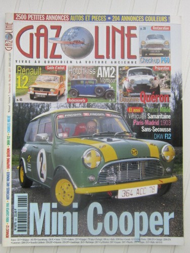 Gazoline guide d - /guide, d'achat