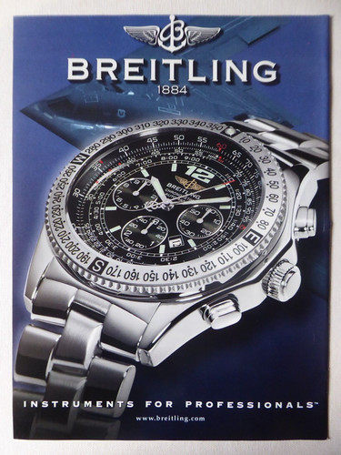 2002 pub montre breitling - 1/2002,