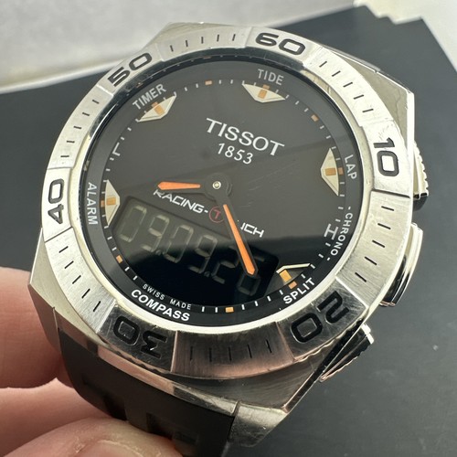 Tissot racing touch black - t-touch,