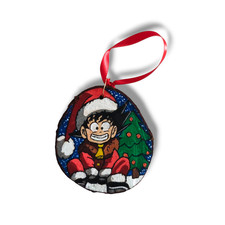 Décoration de Noël Goku –