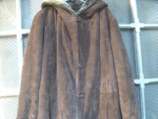 Manteau de peau reversible