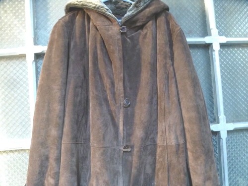 Manteau peau reversible - manteau, de