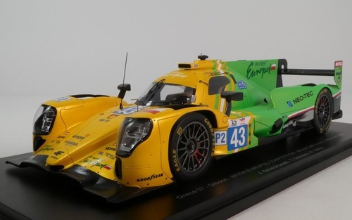 Spark oreca gibson 43 - spark, #43